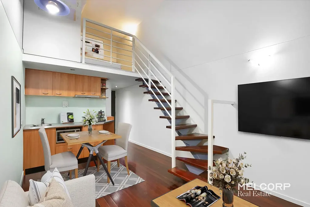 Melbourne 1chambre Rare Art Deco Loft in Prime Position