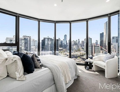 2708/105 Clarendon Street, Southbank, Melbourne CBD, 2 침실, 2 욕실, Apartment