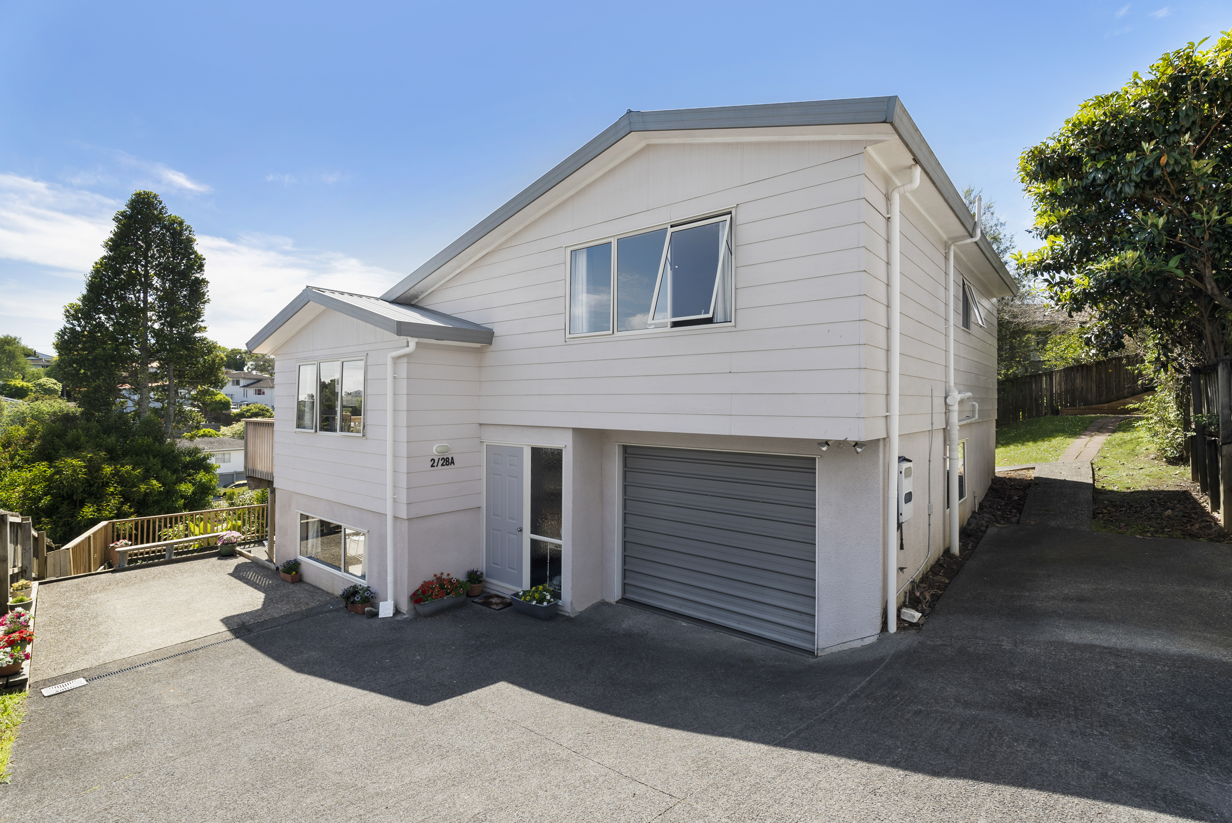 2/28a Tamahere Drive, Glenfield, Auckland - North Shore, 3部屋, 0バスルーム, House