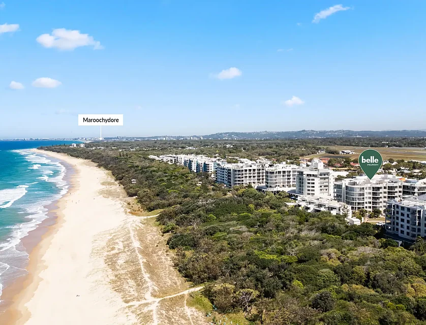 3110/923 David Low Way, Marcoola, Sunshine Coast, 2 Bedrooms, 2 Bathrooms, Unit
