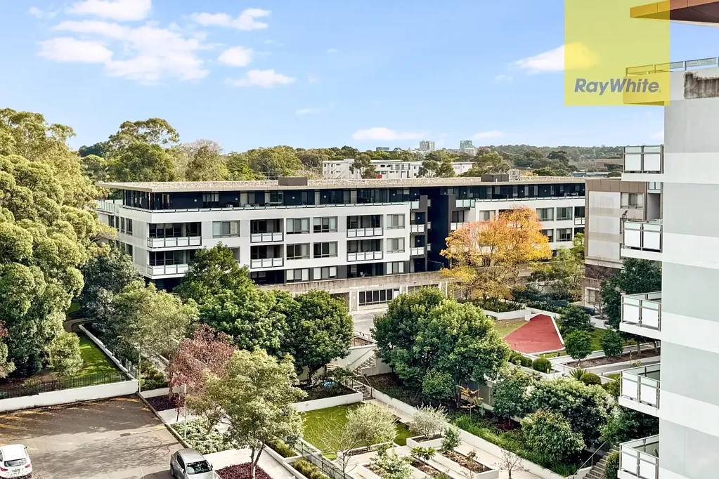 Parramatta 2ห้องนอน Northeast Corner Apartment with Stylish Riverside Living
