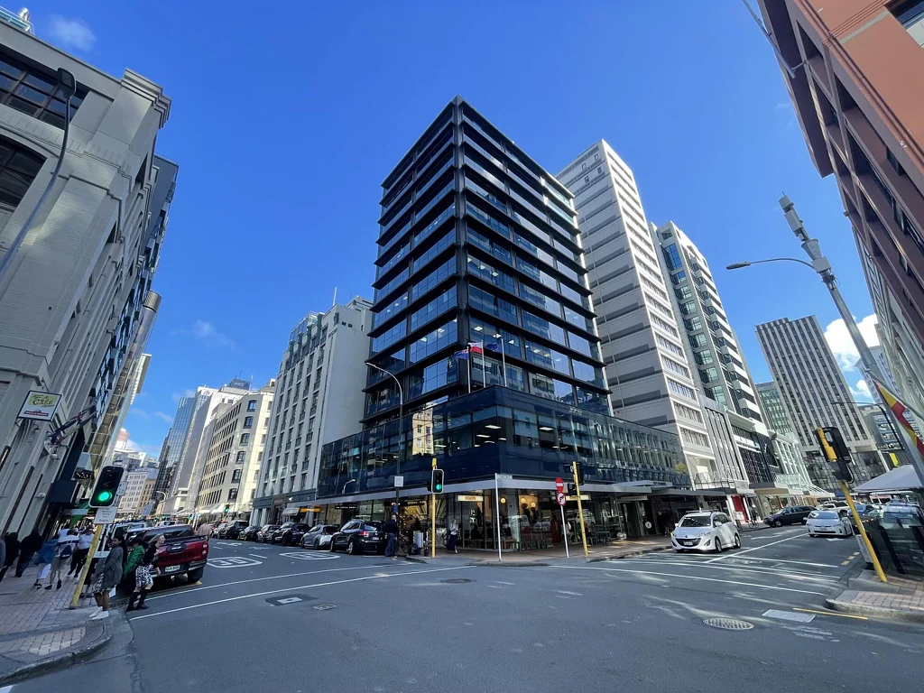 Wellington Central CBD Whole Floor - 292.7 sqm
