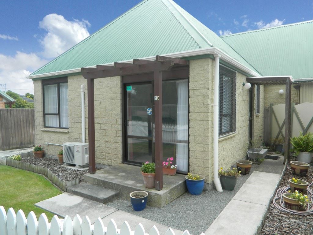 19/49 Grantley Street, New Brighton, Christchurch, 2 ห้องนอน, 1 ห้องน้ำ