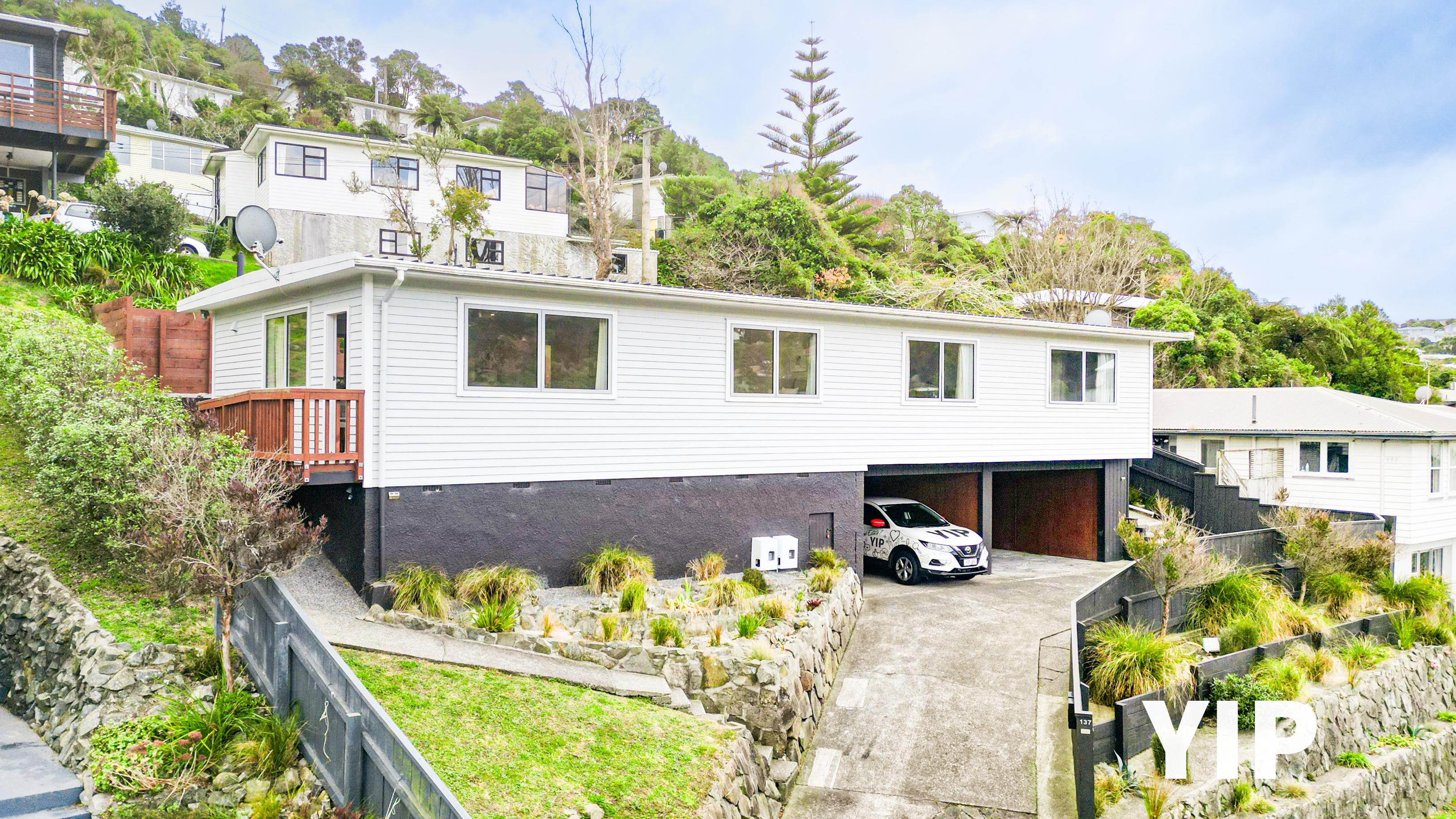 137a Newlands Road, Newlands, Wellington, 2 ห้องนอน, 1 ห้องน้ำ, House