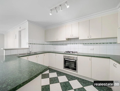 50/123 Wellington Street, East Perth, Perth CBD, 3部屋, 1バスルーム, Apartment