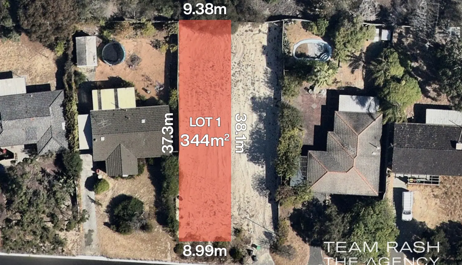 Lot 1 of 41 Seaflower Crescent, Craigie, North West Perth, 0 Schlafzimmer, 0 Badezimmer, Section