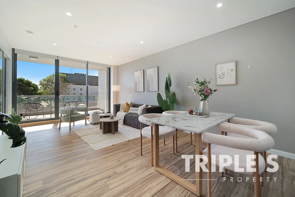Mascot 2ਬੈੱਡਰੂਮ Stylish Apartment Living at Mascot By Meriton!