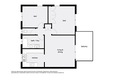4/11 Mintaro Crescent, Woree, QLD 4868, 2 Kuwarto, 1 Banyo, Unit