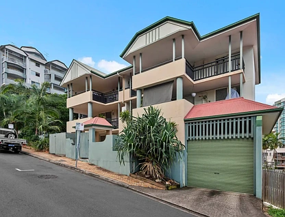 5/40 Sedgebrook Street, Spring Hill, QLD 4000, 2 રૂમ, 1 બાથરૂમ, Apartment