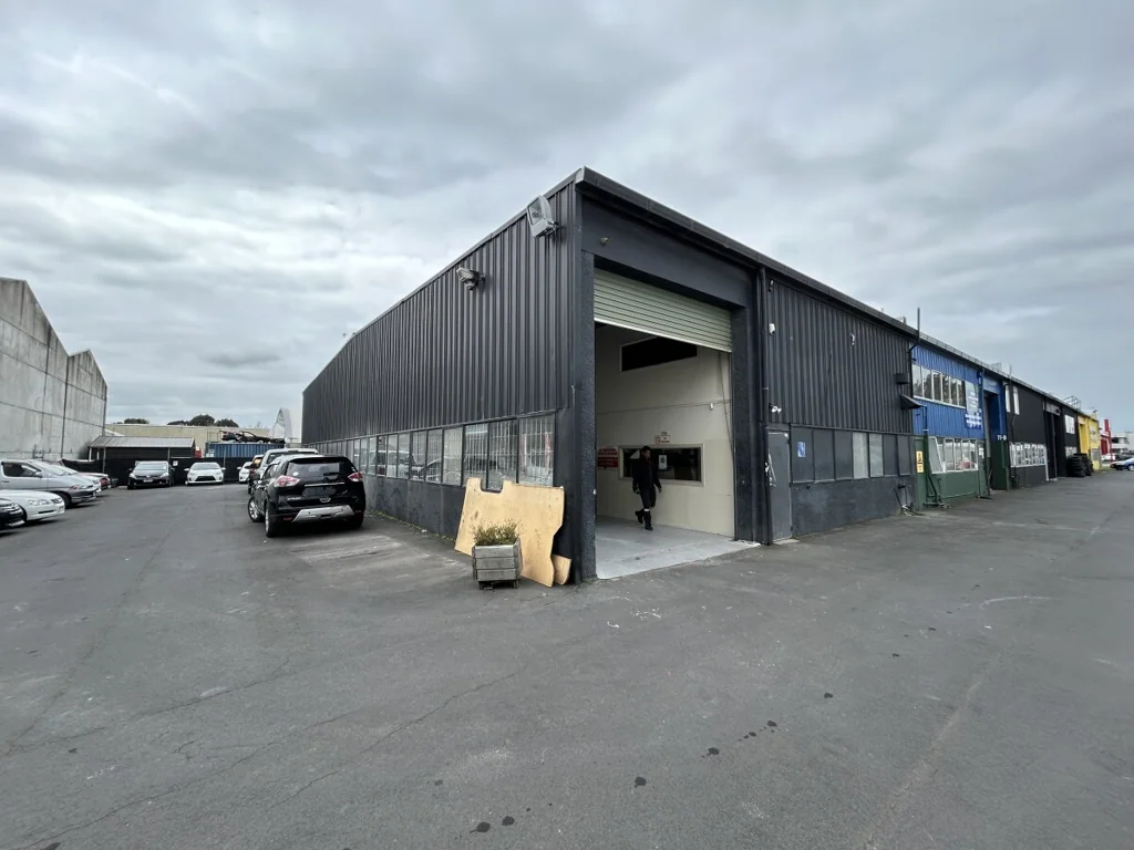 Wiri Hard Working Industrial Unit
