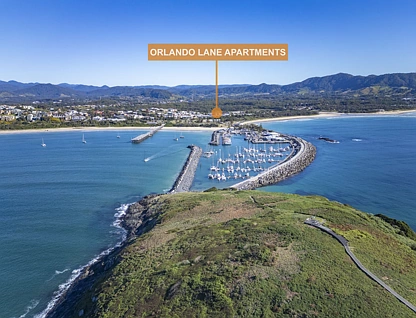 402/23-25 Orlando Street, Coffs Harbour, North Coast, 1 ห้องนอน, 1 ห้องน้ำ, Apartment