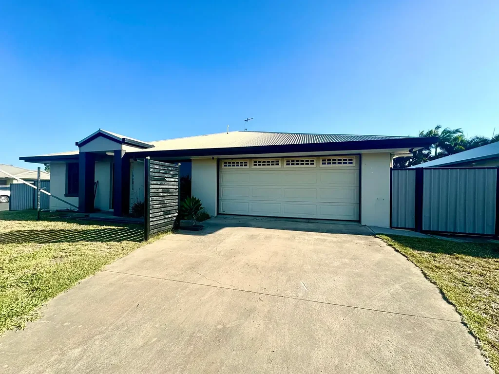 Moranbah 4 Bedroom MODERN RENDERED HOME WITH 14mx7mx4.5m SHED WITH 3 PHASE POWER, EXCEPTIONAL STREET, AND SO MANY EXTRA FEATURES!