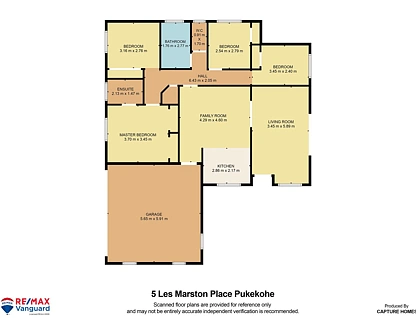 5 Les Marston Place, Pukekohe, Franklin, 4房, 2浴, 独立屋