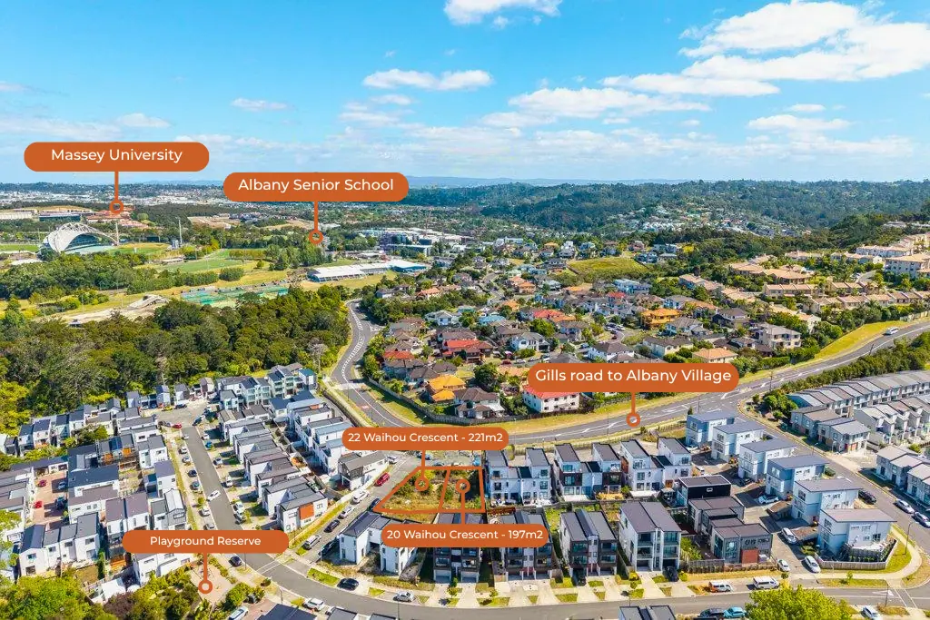 Albany  Builders, Investors & Developers - Vacant Sections