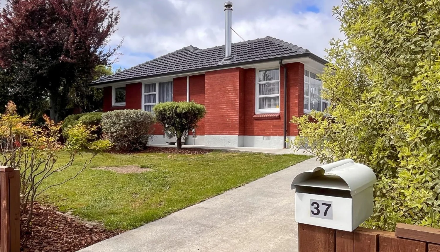 37 Warren Crescent, Hillmorton, Christchurch City, 2 ਕਮਰੇ, 1 ਬਾਥਰੂਮ