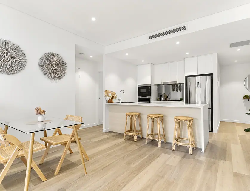 101/552-556 President Avenue, Sutherland, Sutherland Shire, 2 habitaciones, 2 baños, Apartment
