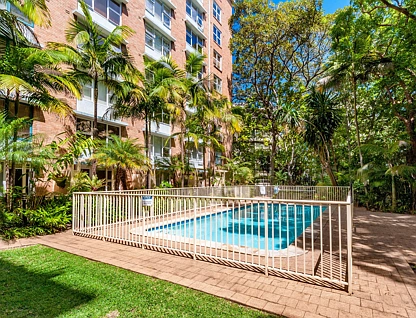 20/1 McDonald Street, Potts Point, Sydney CBD, 1房, 1浴, Apartment