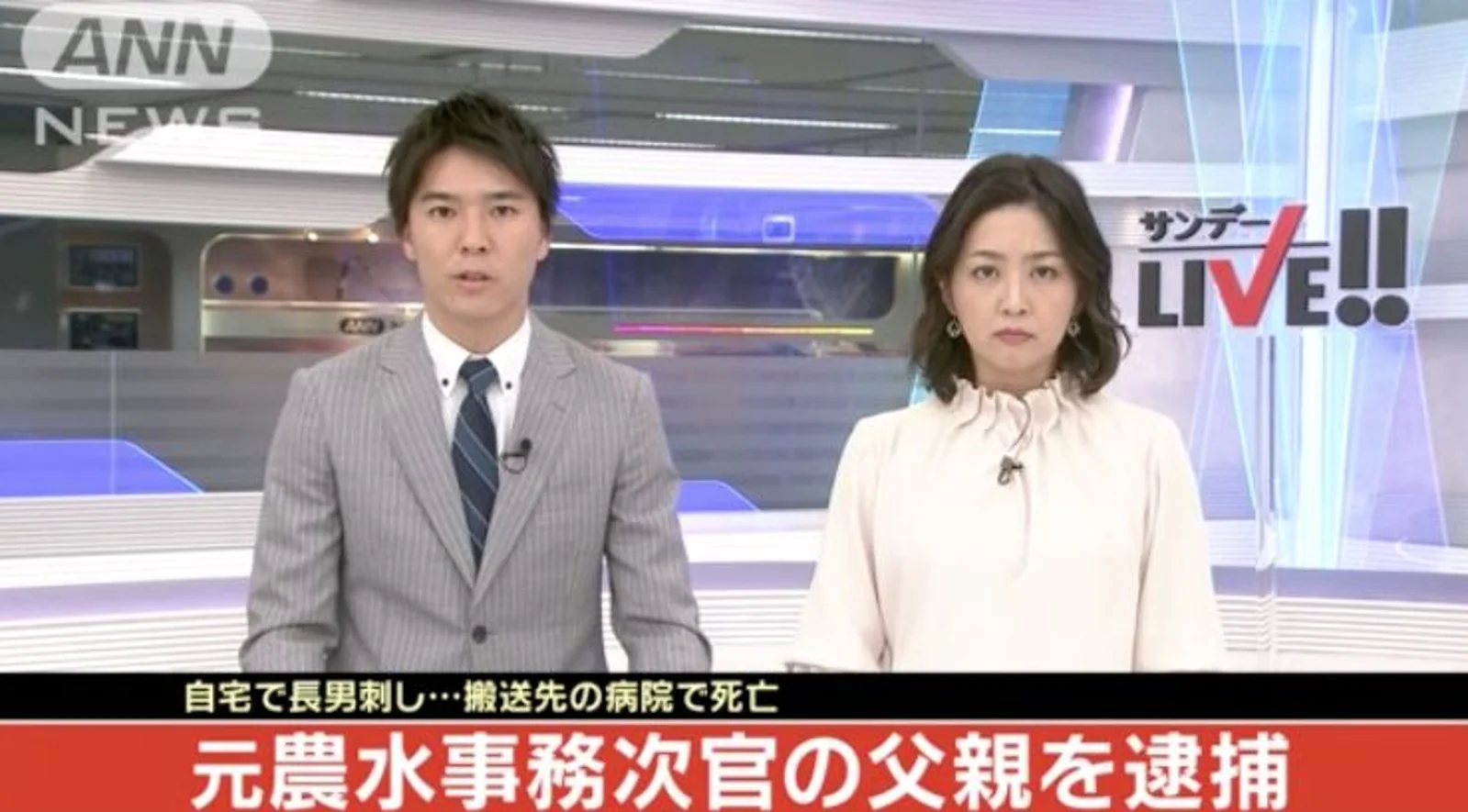 对母亲施暴,为了不让他成为杀人犯,东大毕业的老父亲数刀痛死亲生儿子!