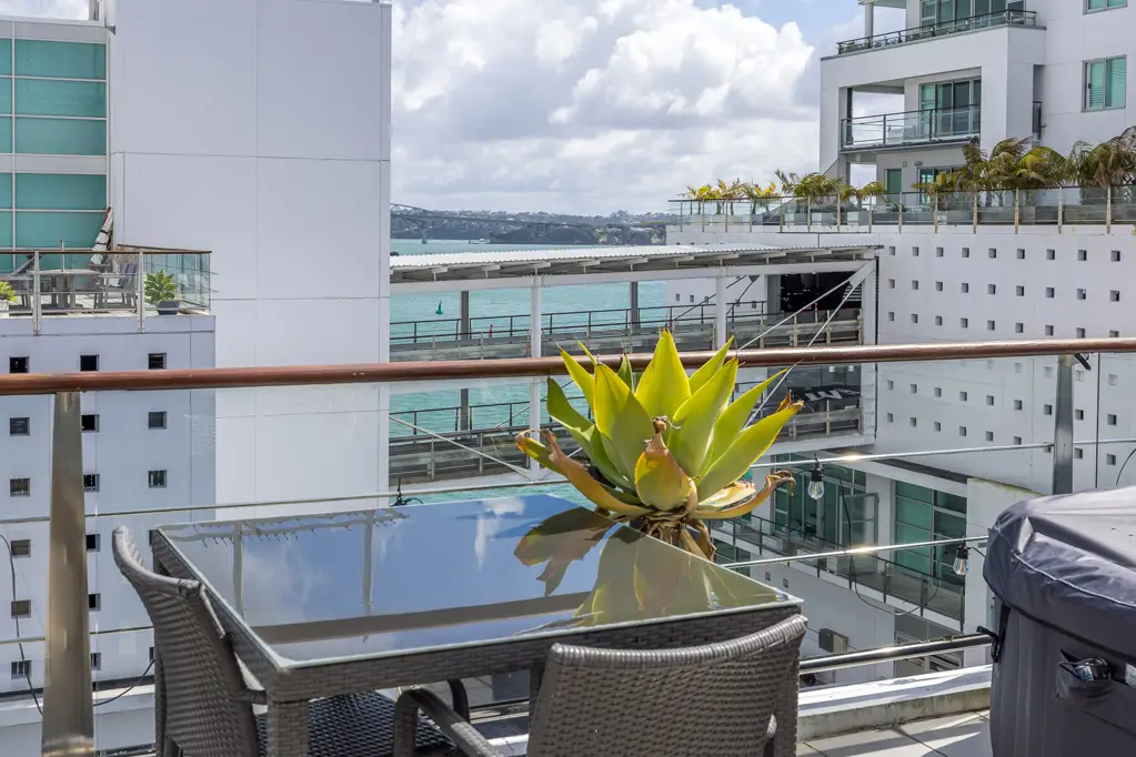Auckland Central 1ਬੈੱਡਰੂਮ Waterfront Living