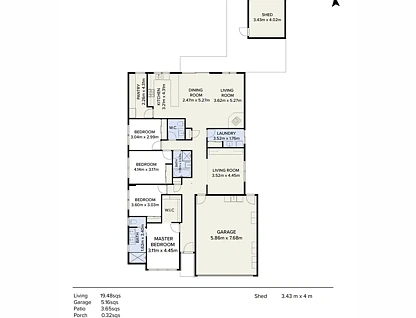 3 Kookaburra Grove, Neerim South, Traralagon , 4房, 2浴, House