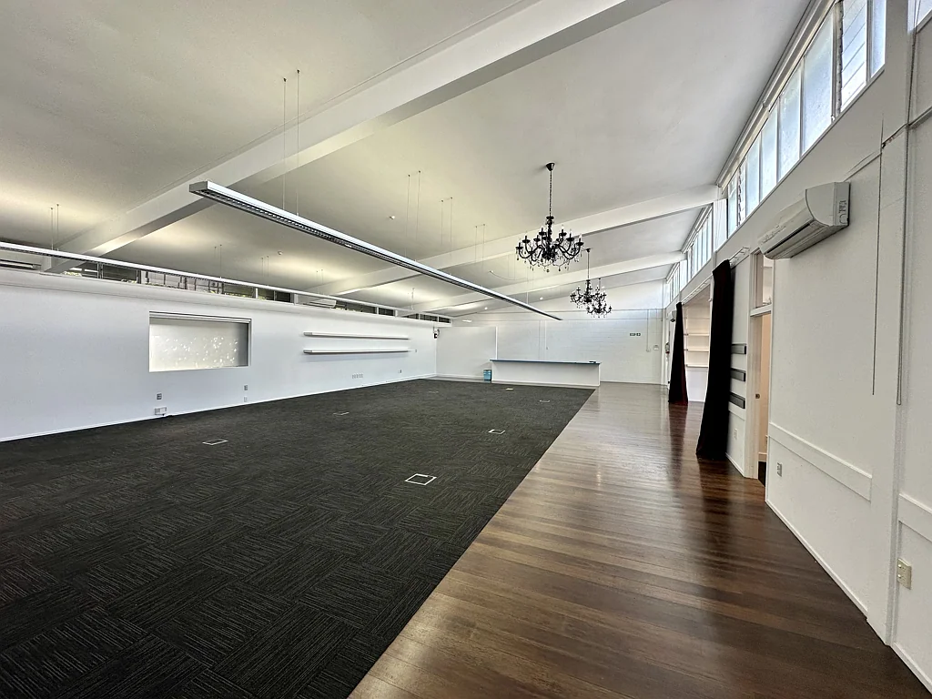 Auckland Central Contemporary city fringe office studio