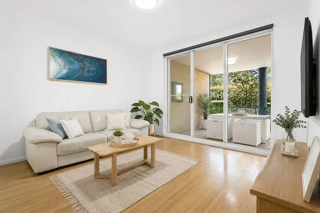 Dee Why 2कमरा Peaceful ground floor living with a private garden outlook