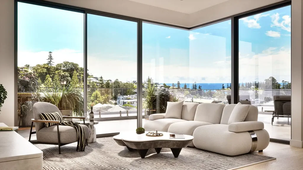 Kiama 3房  'Seascape' Apartments - Contemporary living