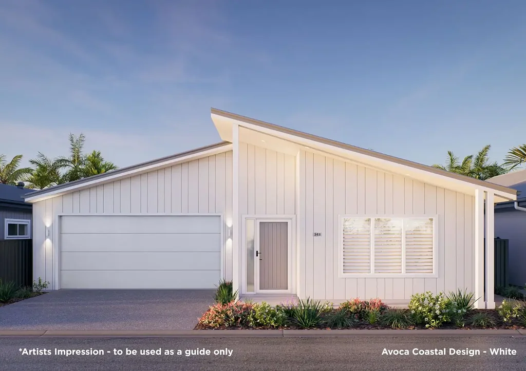 Woolgoolga 2 Bedroom Generous coastal living with room for every part of life