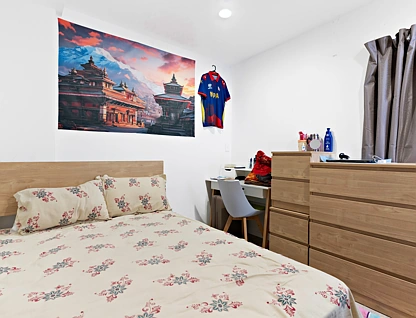 1102/10 Waterloo Quadrant, Auckland Central, Auckland City, 2 غرف, 1 حمامات, Apartment