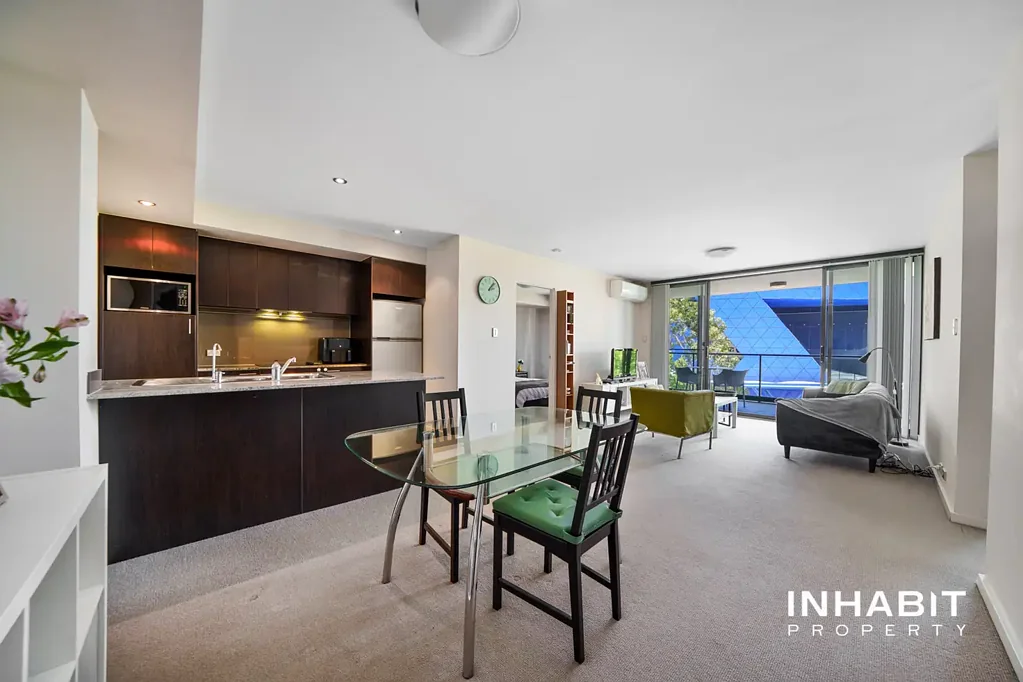 Perth 2房  Sleek North-Facing 2 Bedroom Sanctuary in Code Apartments