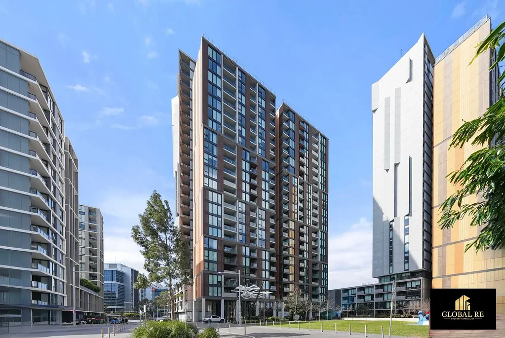 North Ryde 1房 时尚一卧公寓 宽敞学习区 优质电器 私人阳台 安全车位 中心便利 Modern 1-Bedroom Apartment with Study, Storage