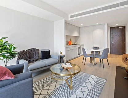 608/243 Toorak Road, South Yarra, Inner East Melbourne, 2 Kuwarto, 2 Banyo, Apartment