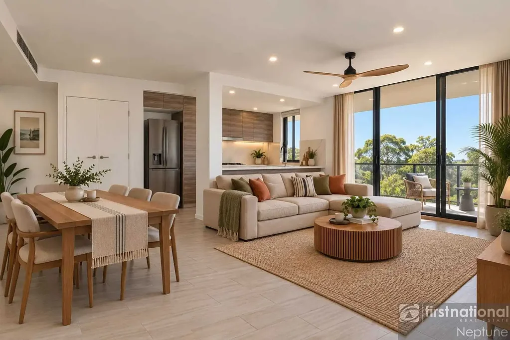 Wentworthville 3房 现代三卧室公寓 | 全新装修，拎包入住 Contemporary Three-Bedroom Apartment | Freshly Updated & Move-In Ready