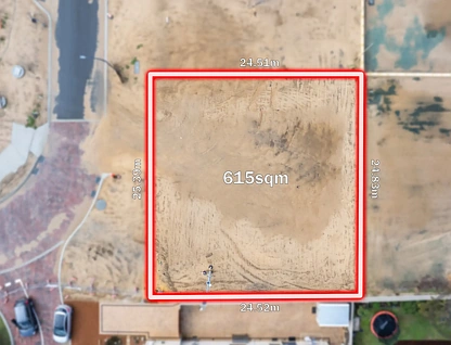 ProposedLot 501 Proposed Deposited Plan 426485, Dawesville, Mandurah, 0 chambres, 0 salles de bain, Section