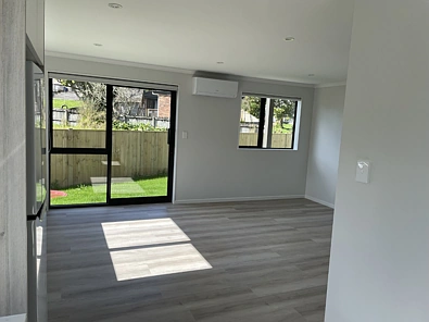 New modern two bedroom unit