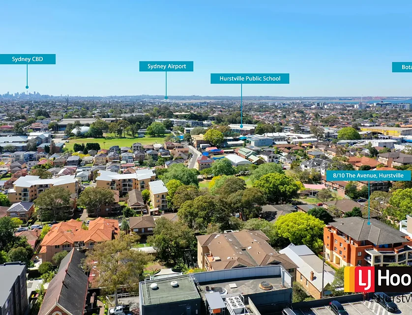 8/8-10 The Avenue, Hurstville, St George, 3 phòng ngủ, 2 phòng tắm, Apartment