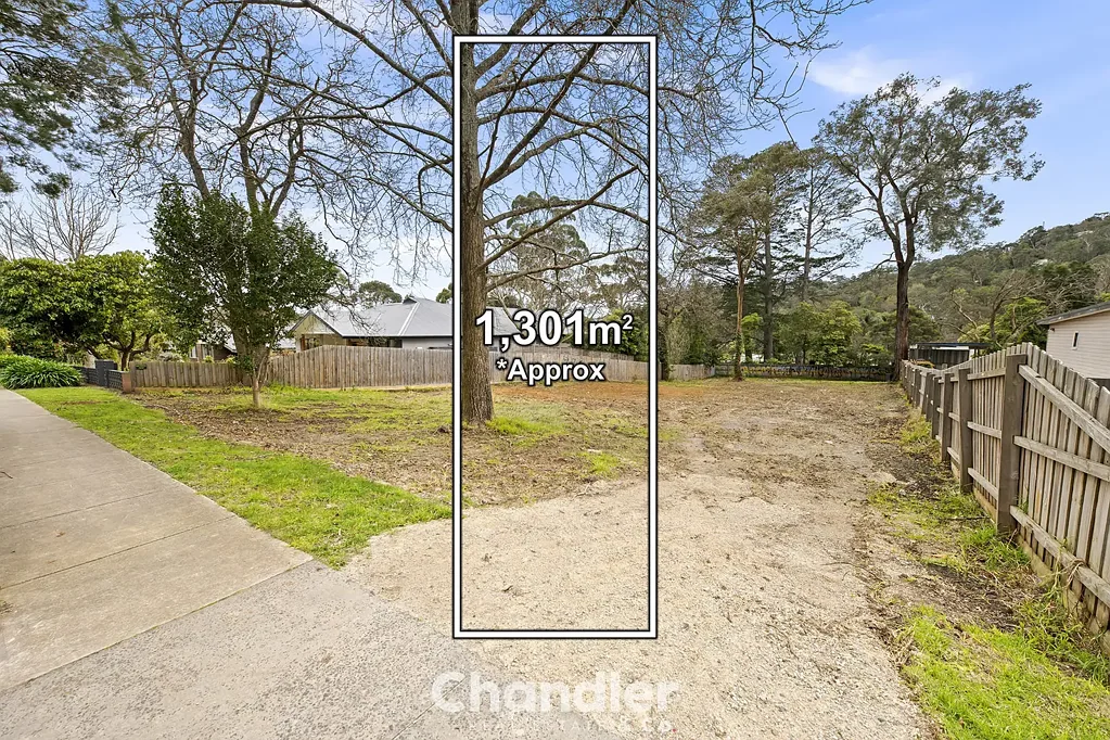 Upwey 优质空置土地 – 1,301 平方米的稀有机会 Premium Vacant Land – 1,301m² of Rare Opportunity