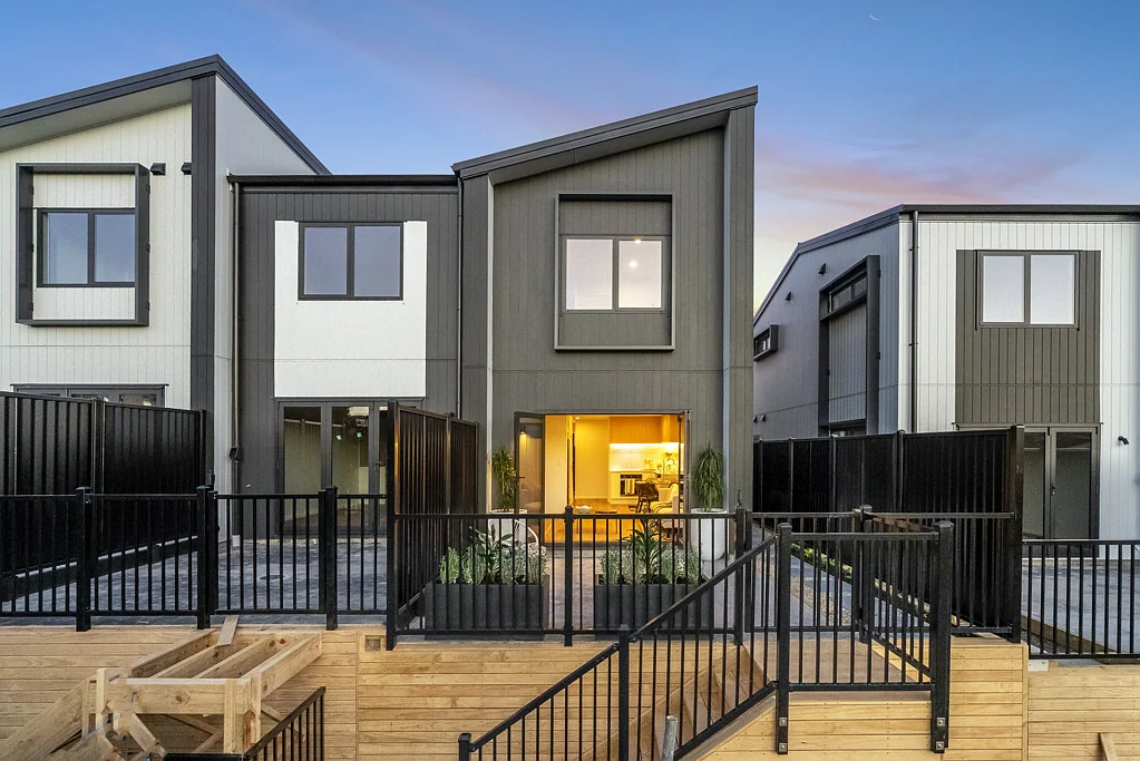 Hobsonville 3房  Join the Community at Limeburners Bay!