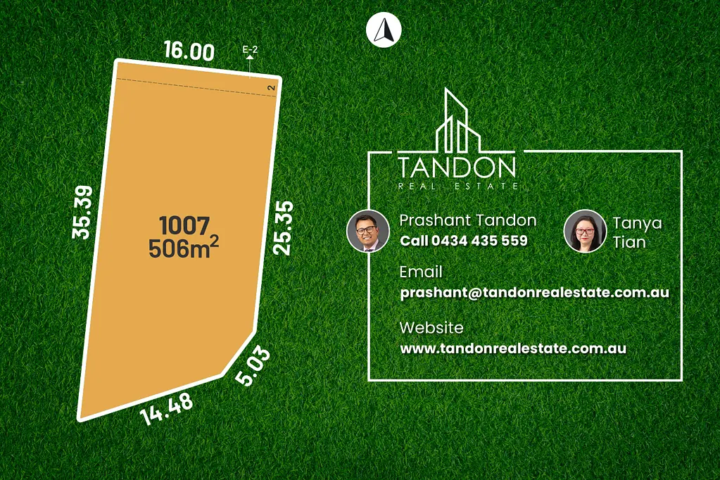Rockbank Prime Corner Block - 506 sqm in Accolade Estate Rockbank