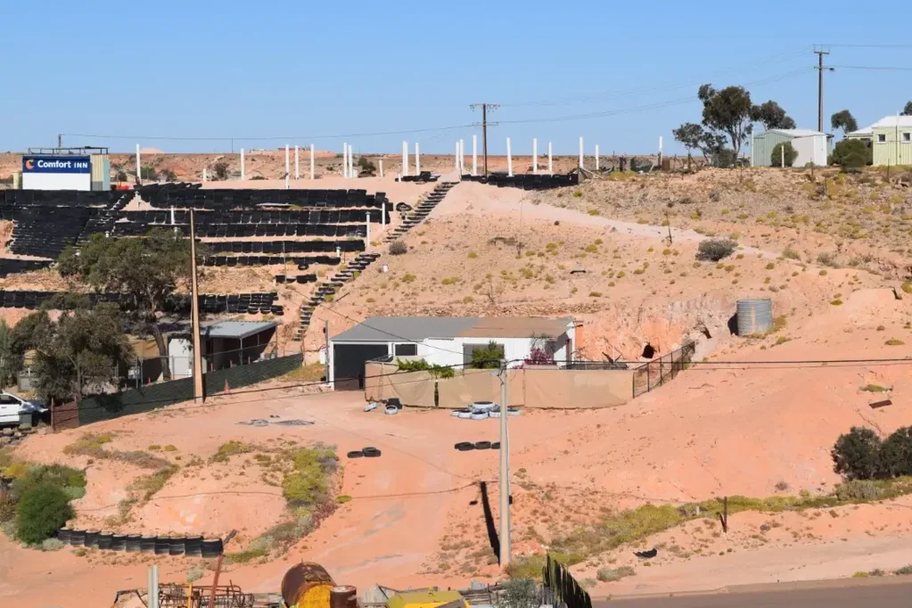 Coober Pedy 2房  Neat two-bedroom dugout in prime location