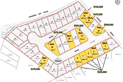 Mount Hutton Vacant Land with Ocean Views
