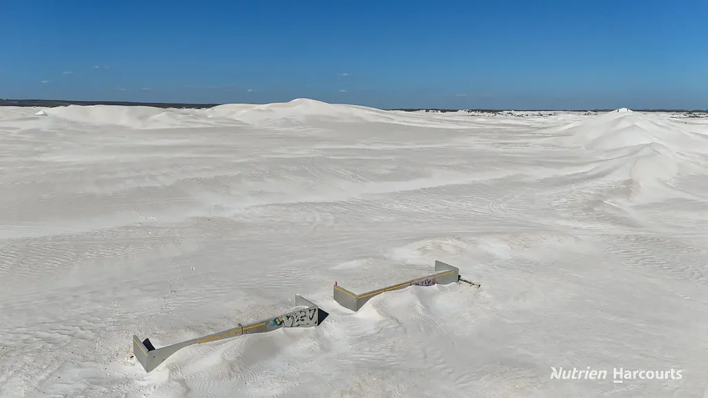 Lancelin LIME SAND MINING TENEMENT