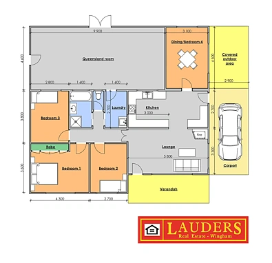 4a Primrose Street, Wingham, NSW 2429, 4 slaapkamers, 1 badkamers, House