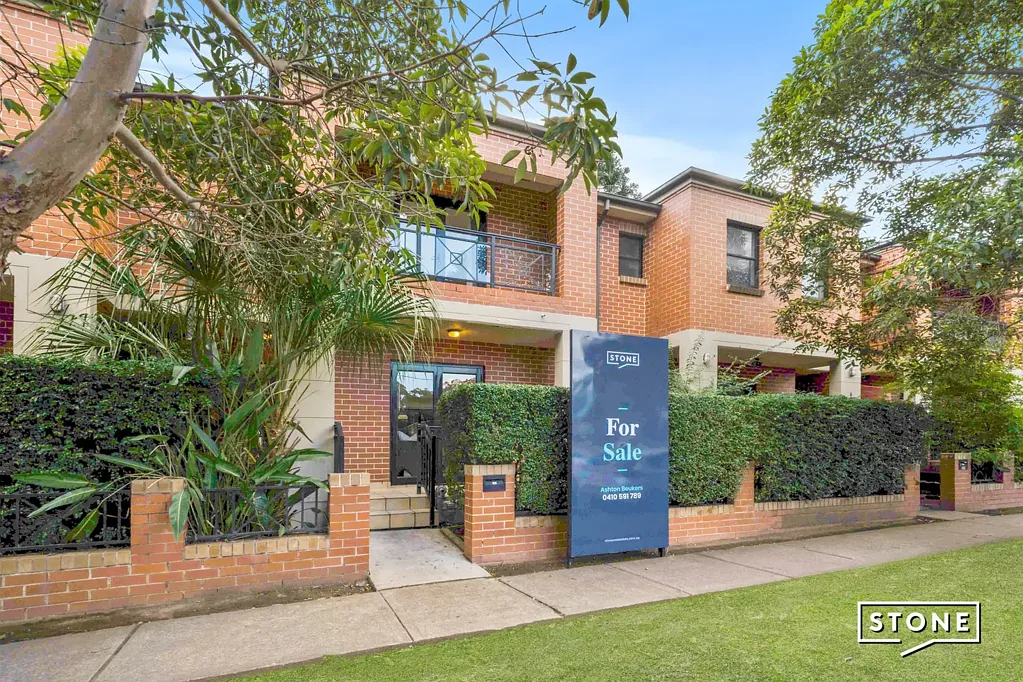 North Parramatta 3房 一栋为日常生活便利而设计的卓越联排别墅 A Standout Townhouse Designed for Everyday Ease