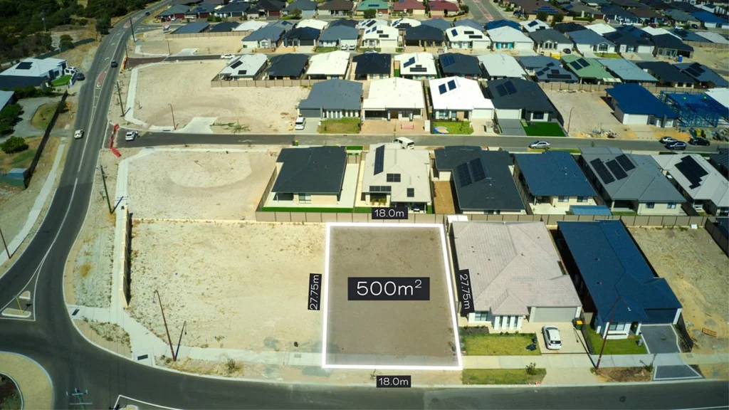 Southern River 500m2 Block in the Seven Oaks Estate