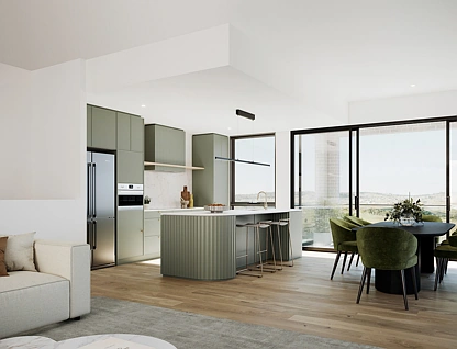 Denman Pen Stella Young Way, Denman Prospect, Molonglo Valley District, 3房, 3浴, Townhouse