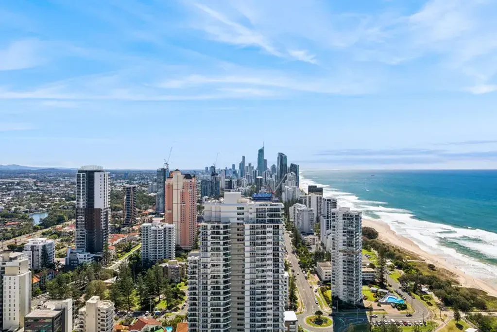 Broadbeach 2房  AIR ON BROADBEACH RENOVATED NORTH GEM
