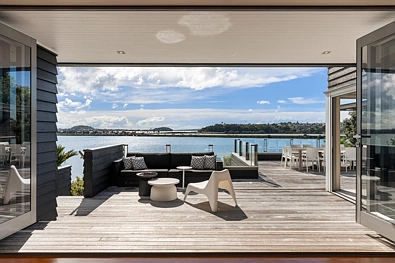 Remuera 4બેડરૂમ Rare Waterfront Living on Victoria Avenue - DGZ