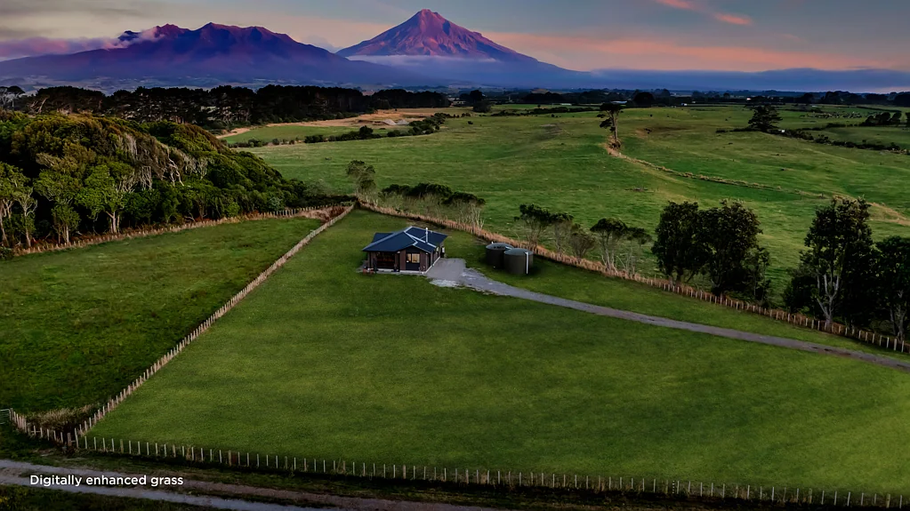 Okato 3ਬੈੱਡਰੂਮ Brand-new home; stunning mountain & sea views