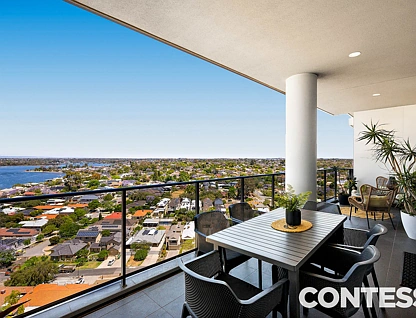 1309/893 Canning Highway, Mount Pleasant, South West Perth, 2 ਕਮਰੇ, 2 ਬਾਥਰੂਮ, Apartment